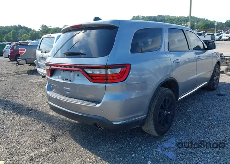 2020 Dodge Durango Pursuit Awd z USA, uszkodzony, nr VIN 1C4SDJFT6LC286492